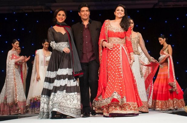 Parineeti Chopra, Urmila support Angeli Foundation at UK fashion show